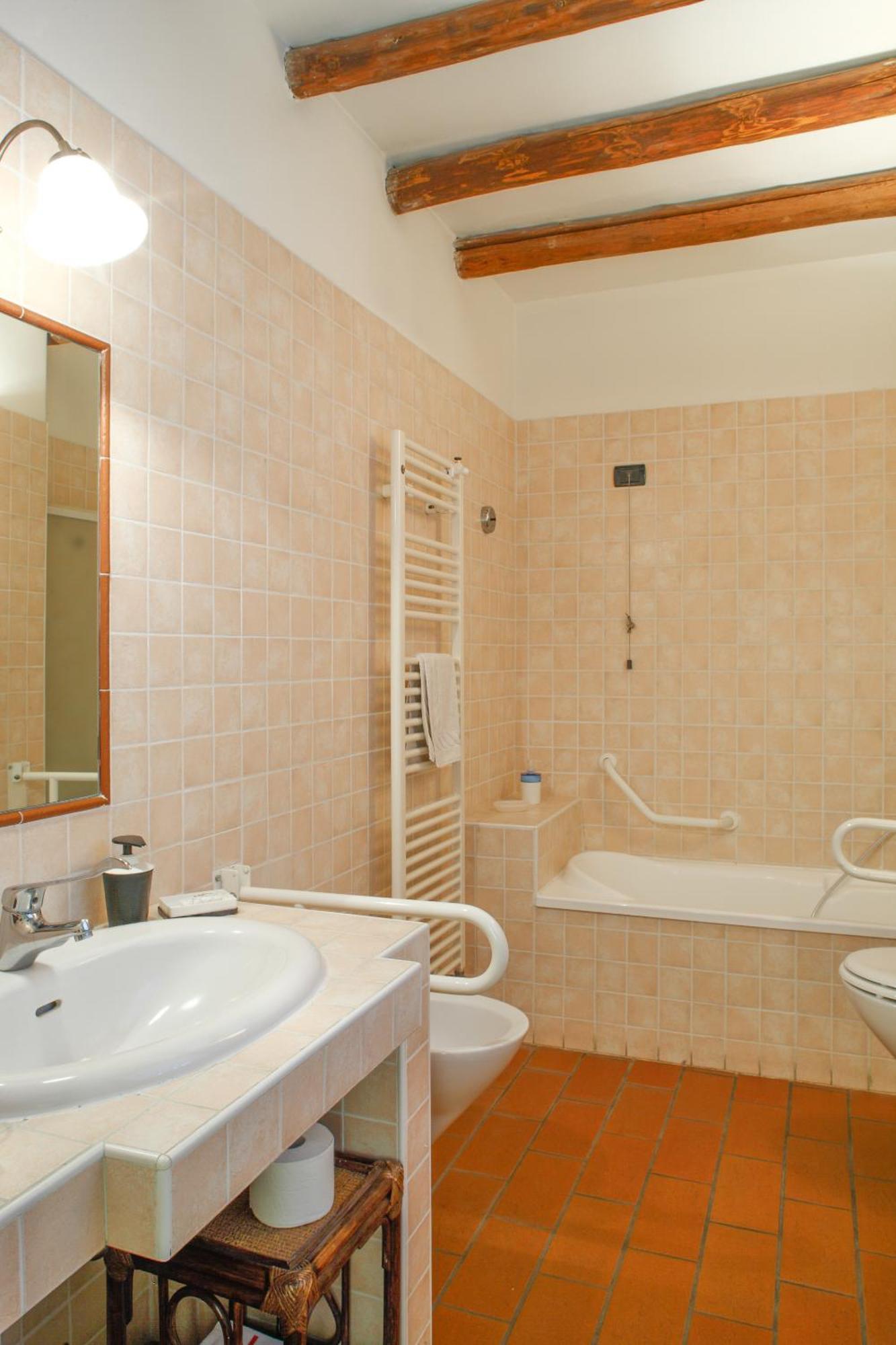 Agriturismo Tenuta La Pila Villa Villa Bartolomea Szoba fotó